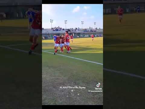 مهارات مهاجم الأهلي الشاب حمزه عبد الكريم