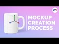 Tutorial how to create a mug mockup in photoshop