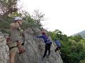 Via ferrata 'Turul' - Tatabánya, Hungary