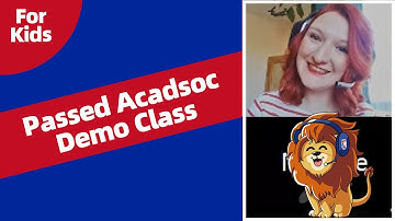 Passed Acadsoc Demo Class in September 2020 | On line English tutor | How to pass Teaching Lesson