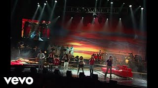 Video thumbnail of "RBD - Medley Rebelde (Live)"