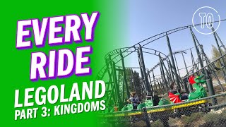 LEGOLAND Themepark PART 3: KINGDOMS (POV)