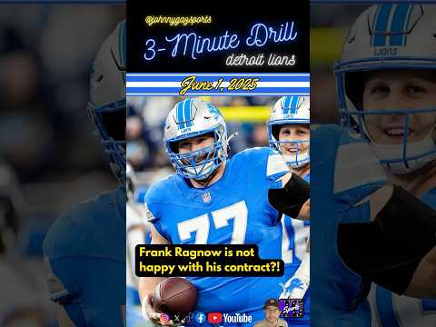 Frank Ragnow isn’t