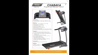 公司電跑功能測試: #97542-CHABAKA #LifeGear #Treadmill