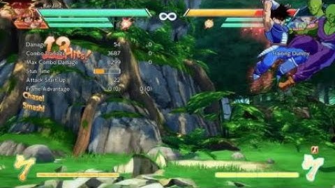 Bardock spark loops.