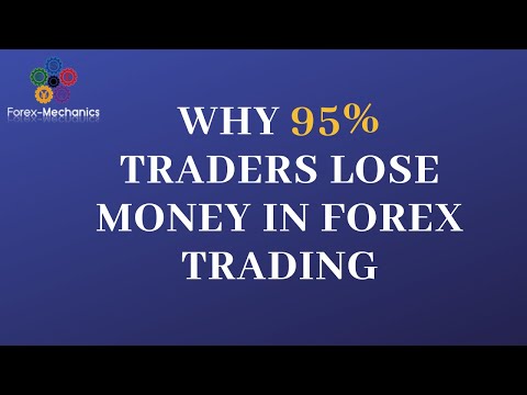 Why 95% traders lose money in Forex Trading