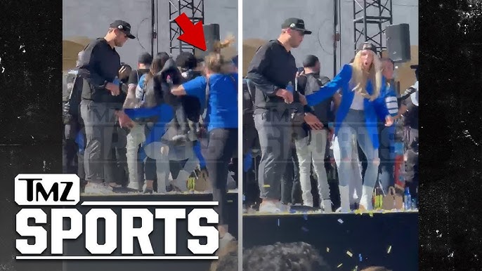 Matthew Stafford Was Born To Be Drunk As Shit At Parades