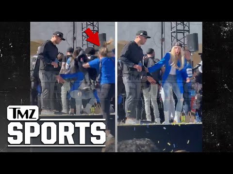 Rams Super Bowl Parade Photographer Fractures Spine In Scary Fall From Stage | TMZ Sports