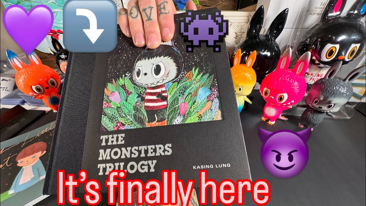 🔥 Kasing Lung The Monsters Trilogy book review sneak peek! “ My