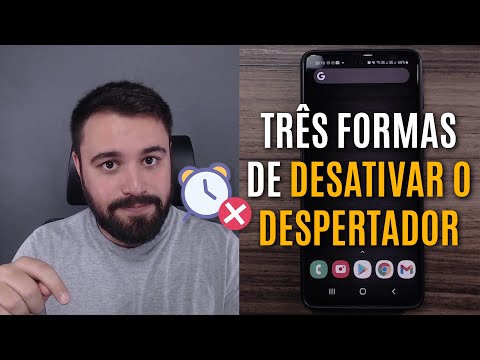 Vídeo: Os alarmes do iPhone param?