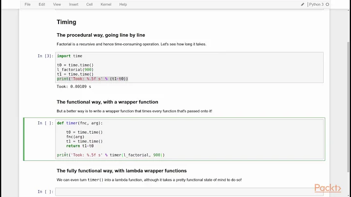 Functional Programming in Python: Passing Function as an Argument to Another Function| packtpub.com