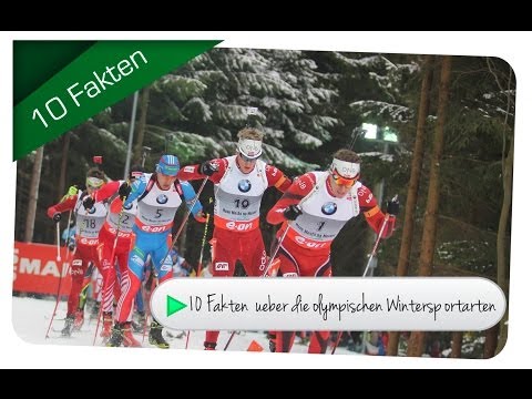 Video: Welche Wintersportarten Sind Olympisch