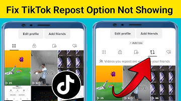 How to Fix Repost Option Not Showing on Tiktok Profile (2023)। Tiktok Reposts Video Not Showing.