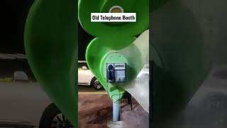 Old Telephone Booth In Dubai