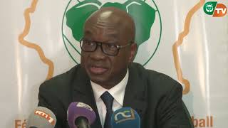 Projets FIFA FORWRD : Point de presse du Président de la Fédération Ivoirienne de Football