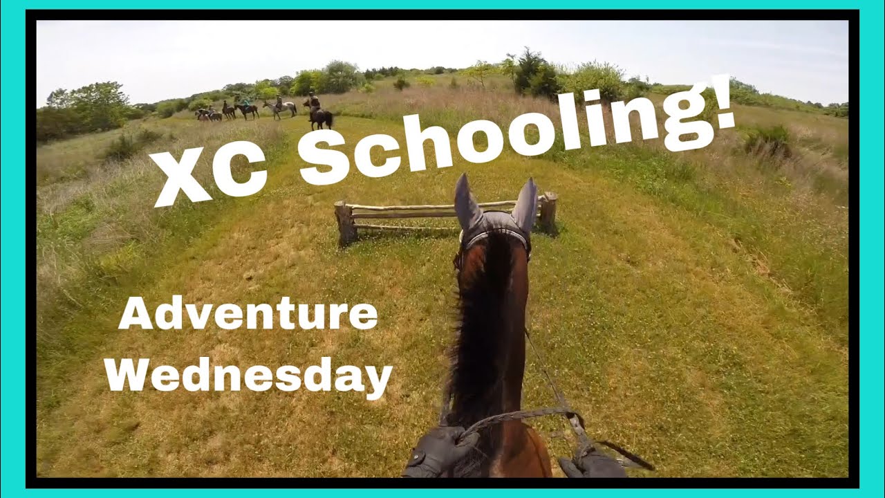 Helmet Cam Cross country schooling! 6320 YouTube