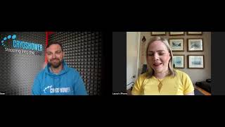 #02 Stepping into the cold with Laura  #healing #chronicpain with #coldtherapy