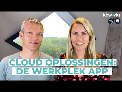 Cloud oplossing Microsoft 365: De werkplek app #powerapps