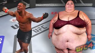 UFC4 | Mike Tyson vs. BigBoss Sumo (EA sports UFC 4)