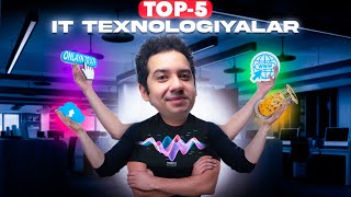 TOP-5 dunyoni o'zgartirgan IT texnologiyalar | @Texnoplov