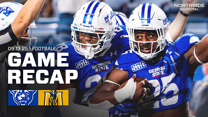 HIGHLIGHTS: GSU vs. Murray State | 09.13.2025 | Football