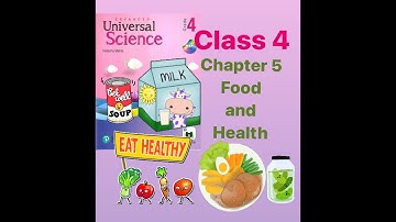 Food and health |Science class 4 chapter 5| Longman VISTAS| Universal Science |India #food#sst#غذا