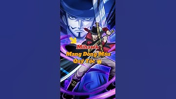 Mihawk Thực Chất Là Thiên Long Nhân...#onepiece #mihawk #anime #animeedit