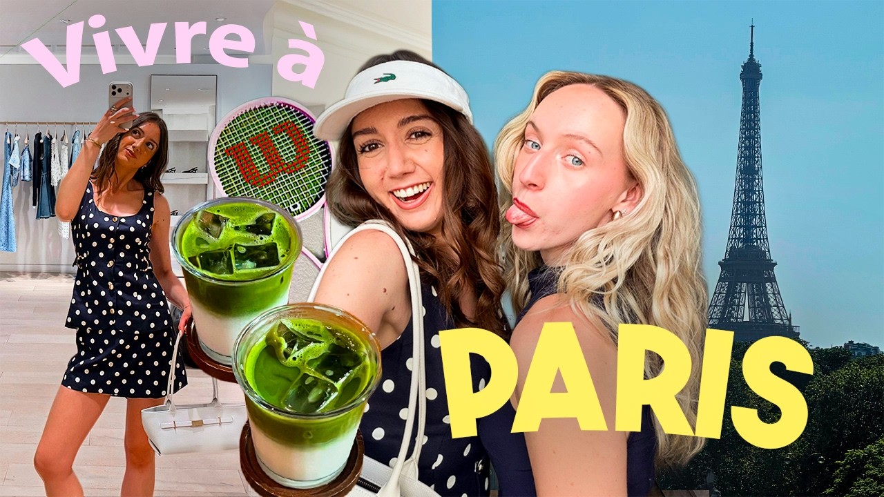 7 JOURS DANS MA VIE À PARIS (weekly diary)