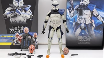 Hot Toys 1/6th Scale Captain Rex #clonewars #starwars #captainrex #sideshowcollectibles