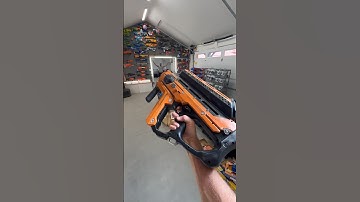 EPIC FULL AUTO NERF GUN MOD @KevinKouto @althegeek2951