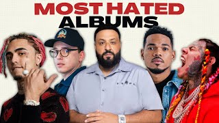 The 10 Most HATED Rap Albums Ever