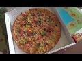 Пицца Папа Джонс (Papa John's) Чизбургер и куриные крылышки Барбекю