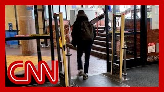 CNN witnesses 3 alleged thefts in 30 minutes while reporting on shoplifting