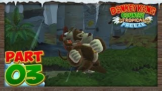 Donkey Kong Country Tropical Freeze - Part 3 - Autumn Heights