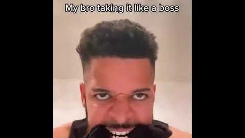 Jeremy Lynch and his big bro waiting to take a whipping🤣