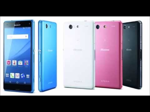 Sony Xperia A4 First Media and Specs (Japan NTT DoCoMo Launch)