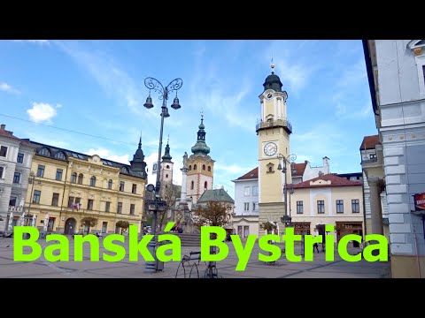 Banská Bystrica, THE MOST BEAUTIFUL CITY IN SLOVAKIA, PLACES TO SEE SLOVAKIA, BANSKA BYSTRICA