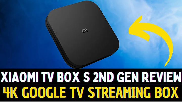 Xiaomi TV Box S 2nd Gen Review | 4K Google TV Streaming Box (HDR10 / Dolby Vision)