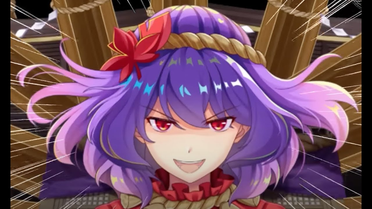 Kanako L80 Kanako Yasaka firing her cannons for nearly 3 minutes in