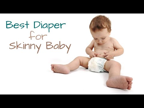 Best Diaper for Skinny Baby - Top 5 Diapers of 2021