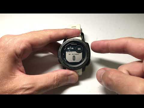 Garmin Instinct Watch - Rest during 
