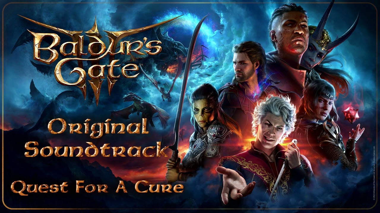 Ver 06 Baldur's Gate 3 Original Soundtrack - Quest For A Cure en YouTube Ver 06 Baldur's Gate 3 Original Soundtrack - Quest For A Cure en YouTube