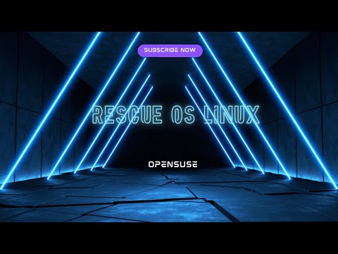 Linux Rescue OS | OpenSuse