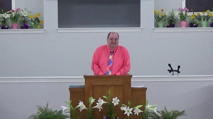 Sunrise Service. Pastor Aaron Baldridge