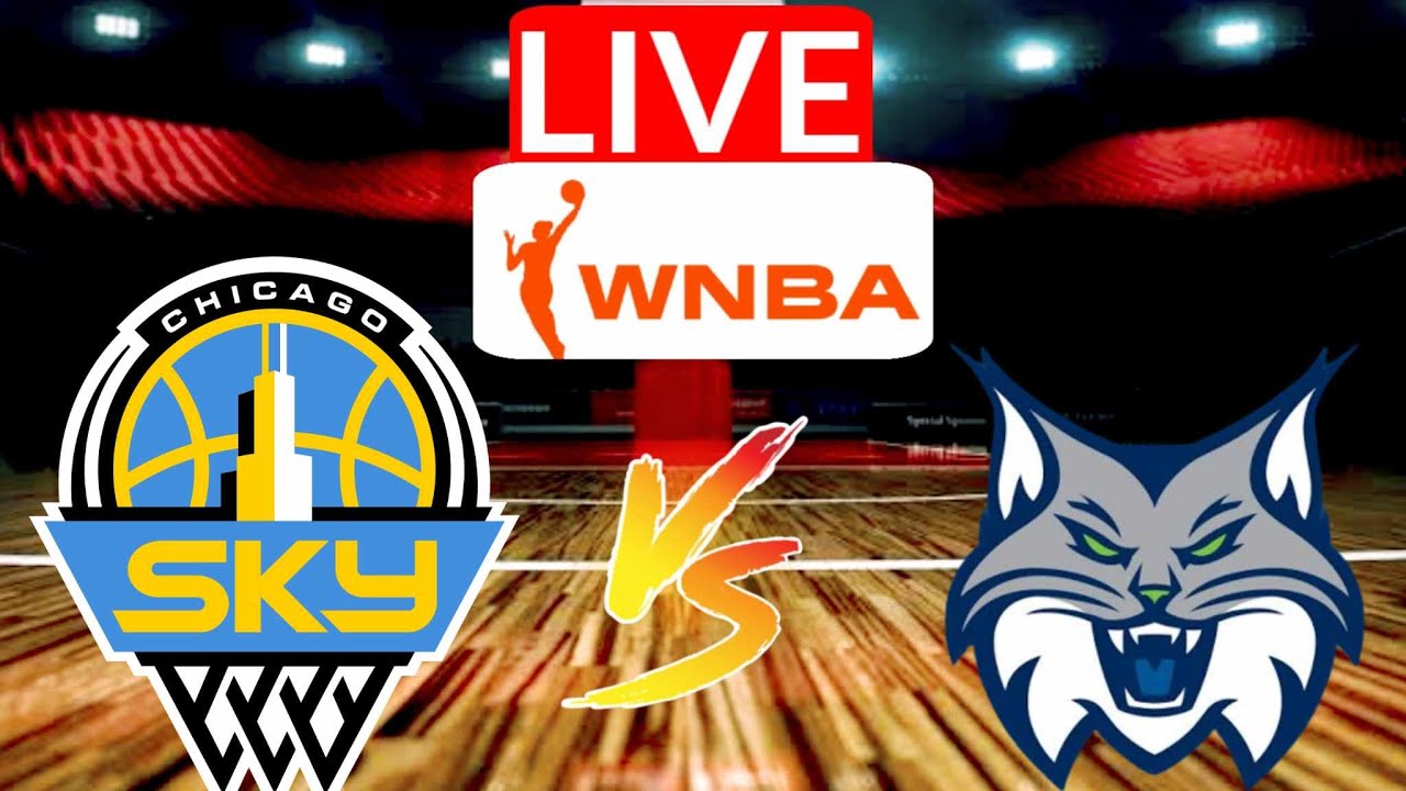 Chicago Sky vs Minnesota Lynx 2023 WNBA Commissioners Cup Live Scoreboard 