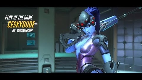 Game Clip Overwatch Origins Edition, Play of the Game: Widowmaker
