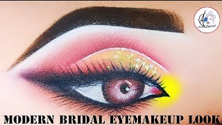 modern bridal makeup look/eyemakeup Tutorial||#viral #makeup #youtube #eyemakeup #tutorial