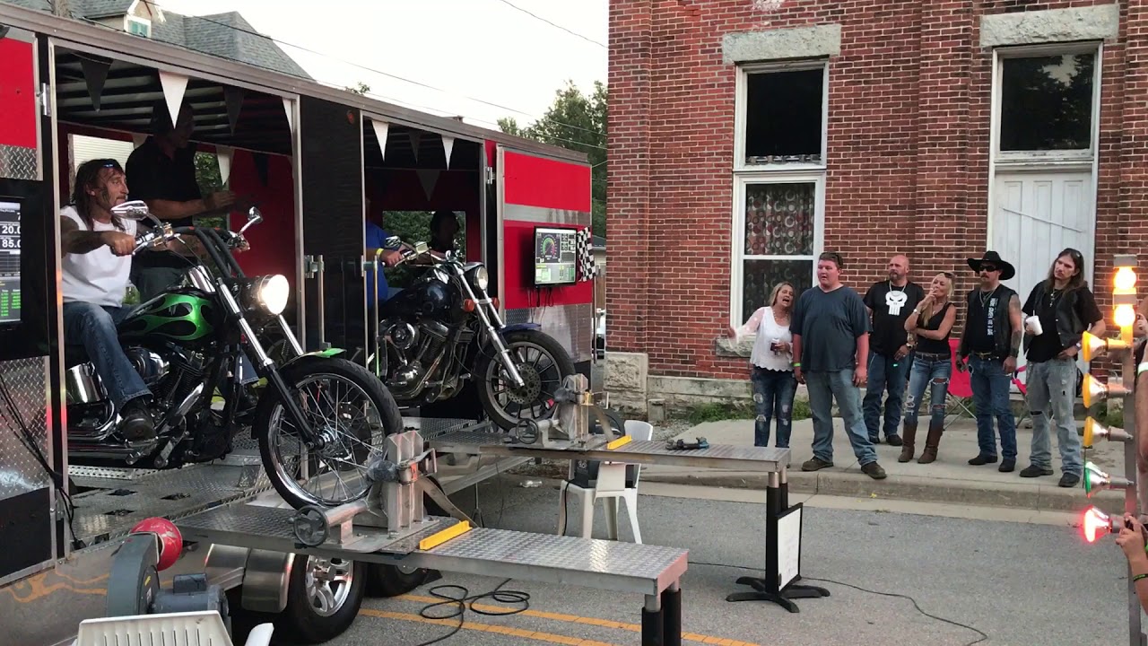 Redkey Indiana, Cruise'n for a Cure YouTube