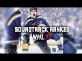 NHL 17 Soundtrack Ranked