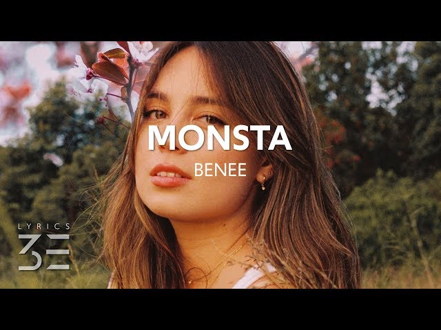 BENEE - Monsta (Lyrics) class=